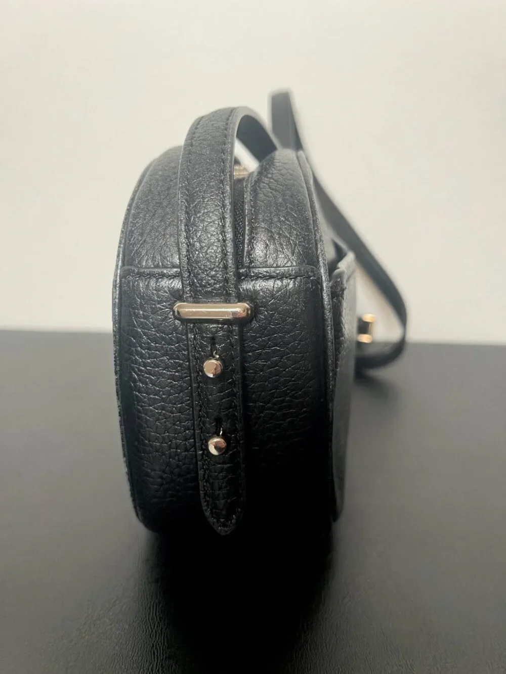 Kate Spade New York Naomi Camera Bag Crossbody Black Leather with Tassel